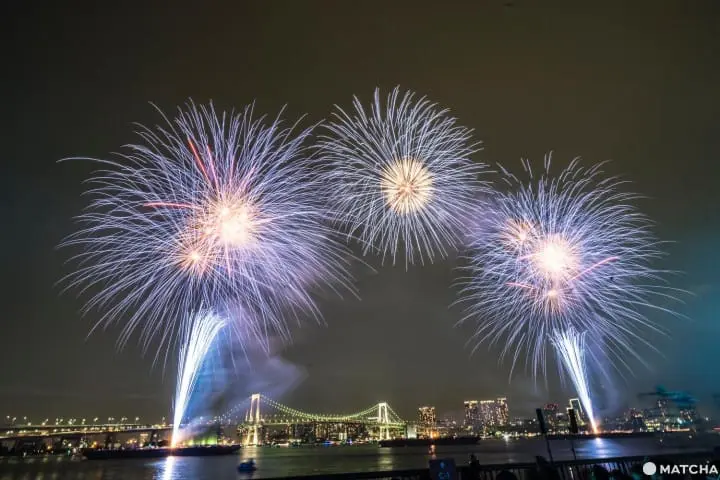 Experience A New Dimension Of Fireworks Star Island Japan
