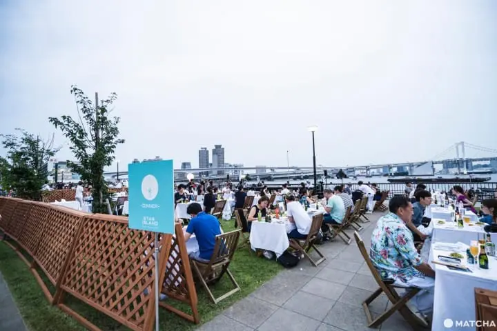 Experience A New Dimension Of Fireworks Star Island Japan