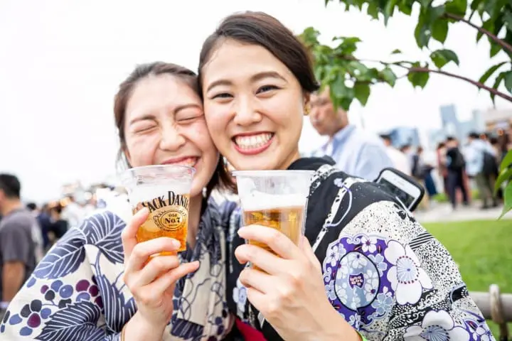 Experience A New Dimension Of Fireworks Star Island Japan