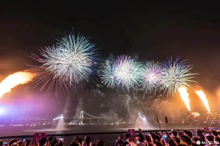 Experience A New Dimension Of Fireworks Star Island Japan