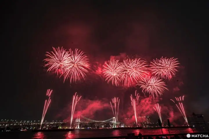 Experience A New Dimension Of Fireworks Star Island Japan