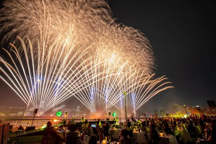 Experience A New Dimension Of Fireworks Star Island Japan