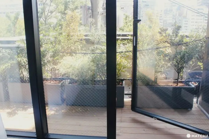 Hotel Noum 房間陽台