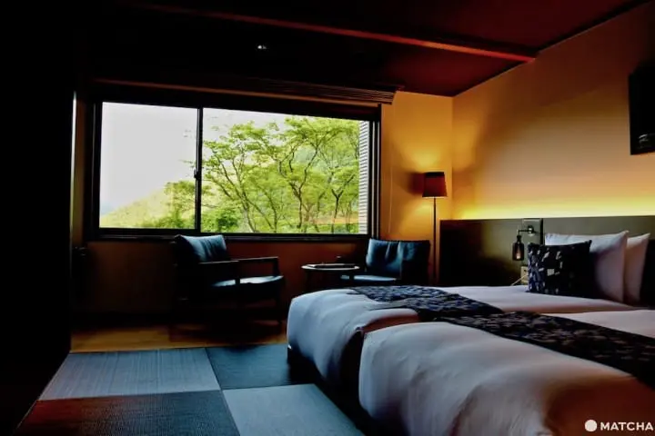 ［神奈川縣］來箱根山中的溫泉酒吧旅館住一晚吧！