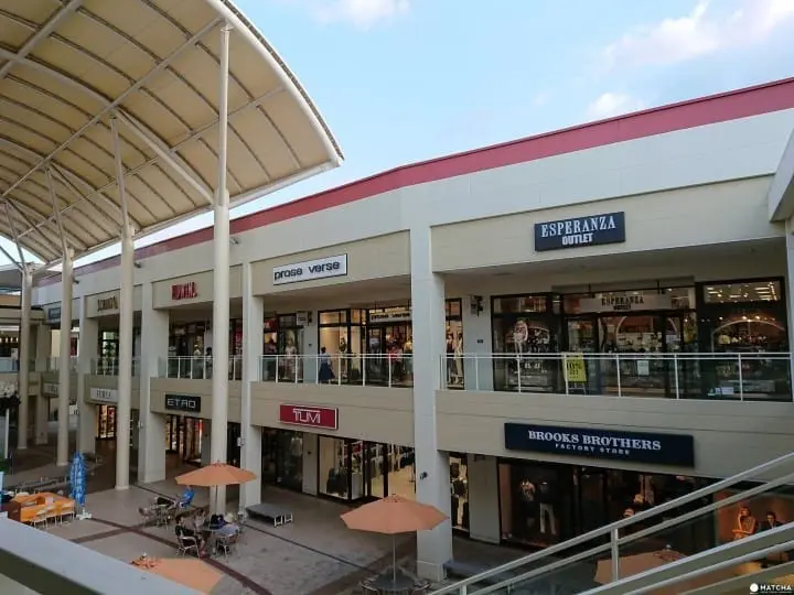 三井OUTLET暢貨中心 倉敷