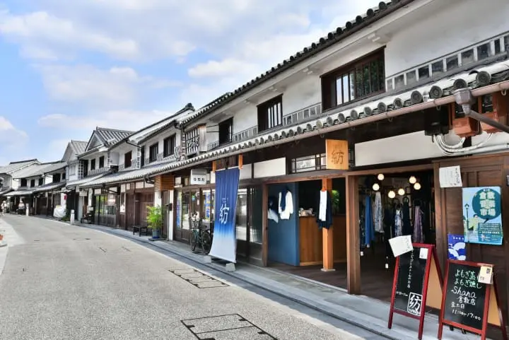 倉敷美觀地區 白璧 街道