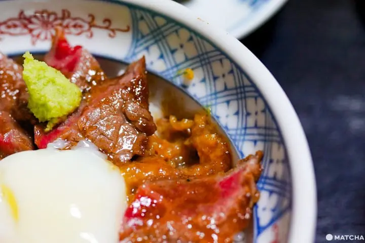 熊本美食_赤牛丼_いまきん食堂