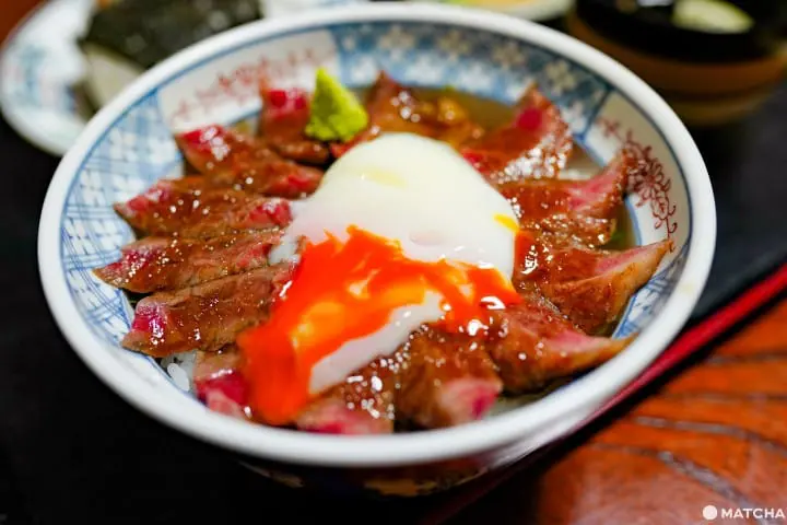 熊本美食_赤牛丼_いまきん食堂