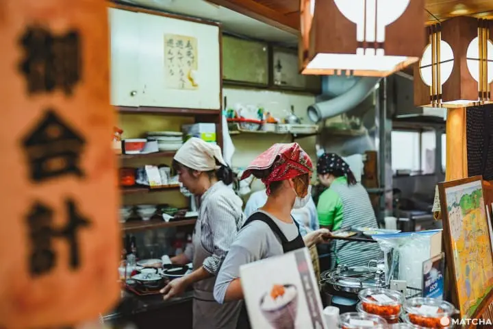 熊本美食_赤牛丼_いまきん食堂