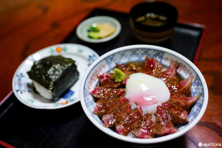 熊本美食_赤牛丼_いまきん食堂