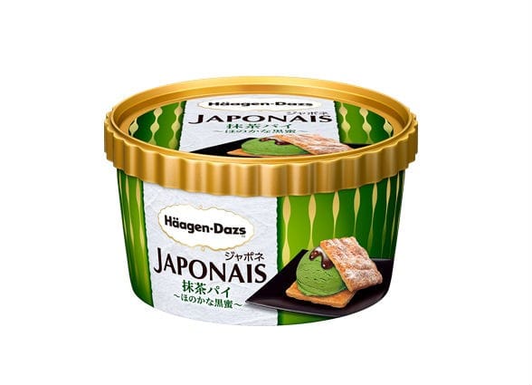 Häagen-Dazs Matcha Pie, Rich Pumpkin, And Purple Sweet Potato Ice Cream