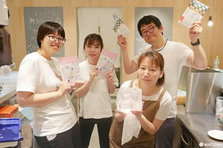 ほうせき箱全體員工