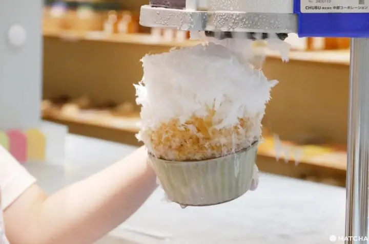 ほうせき箱製冰中