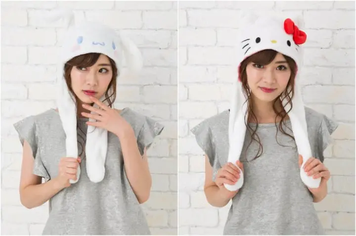 會動的三麗鷗帽子2