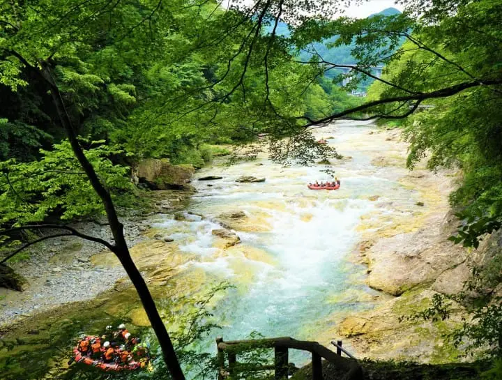 Minakami Rafting