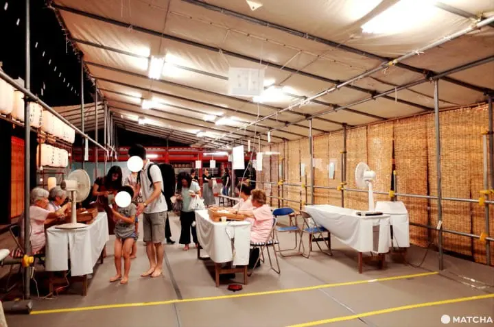 下鴨神社領蠟燭