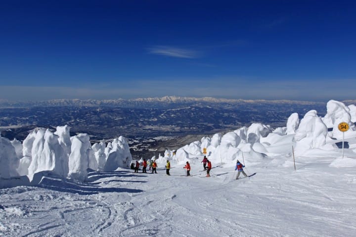 Le guide complet de Juhyo à Zao