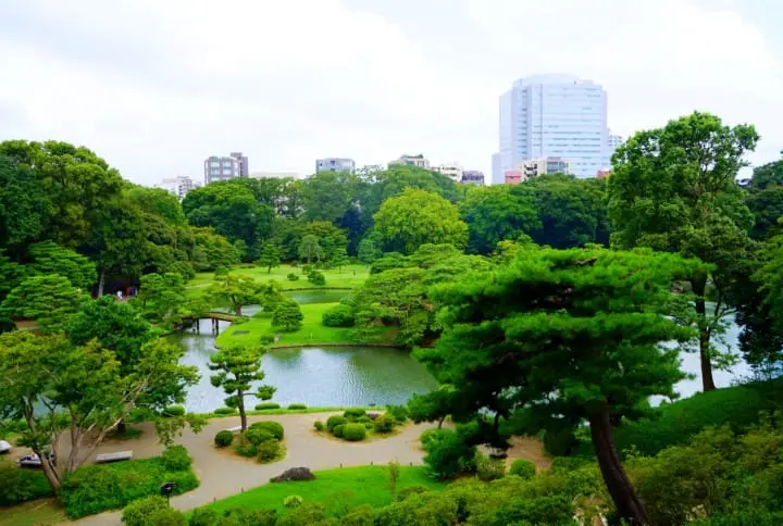 rikugien gardens
