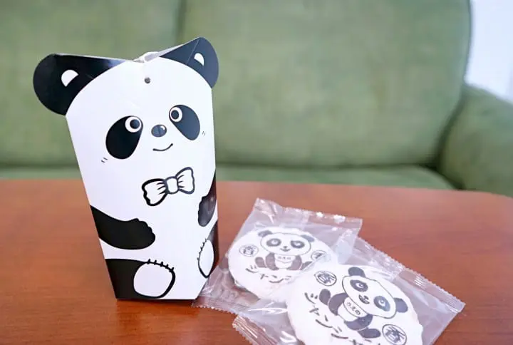 ueno panda souvenirs