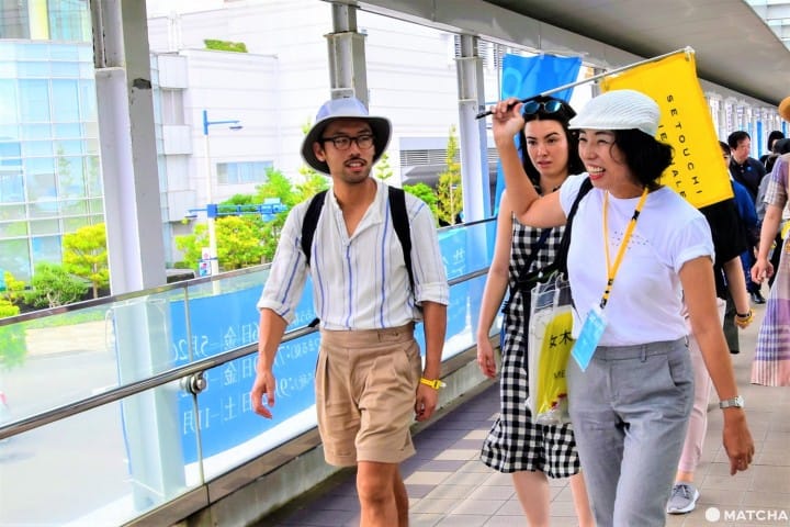 瀬戸内国際芸術祭オフィシャルツアー