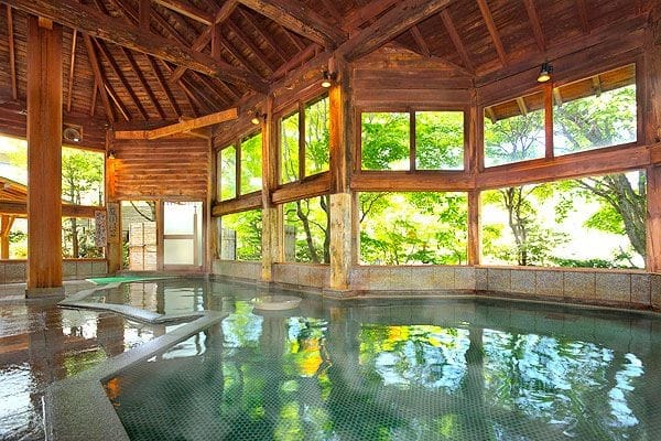 Kusatsu onsen