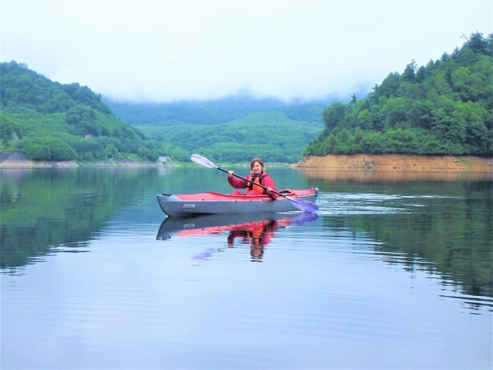 Minakami canoe