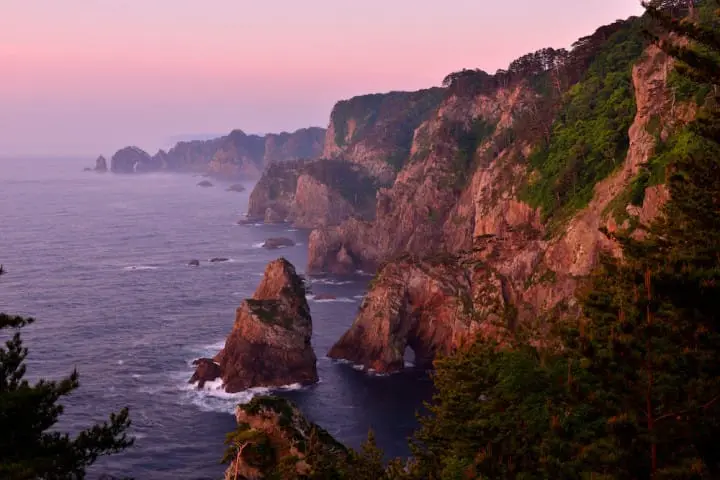 Scenery from Iwate Prefecture