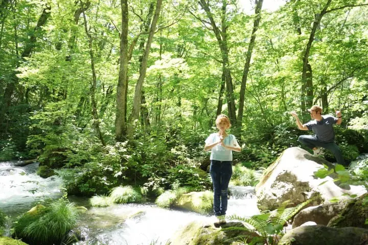 最遺世而立 – 青森奧入瀨溪流