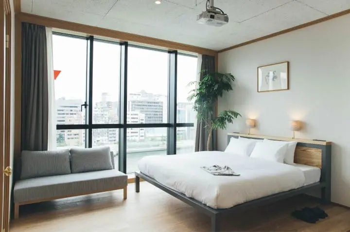 hotel noum豪華河景雙人房