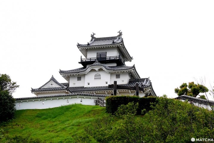掛川城