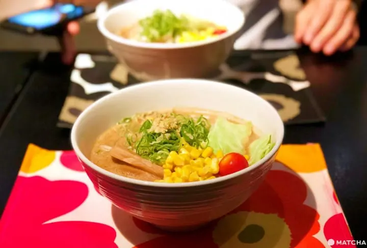 vegan miso ramen
