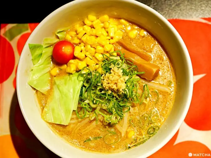 vegan miso ramen