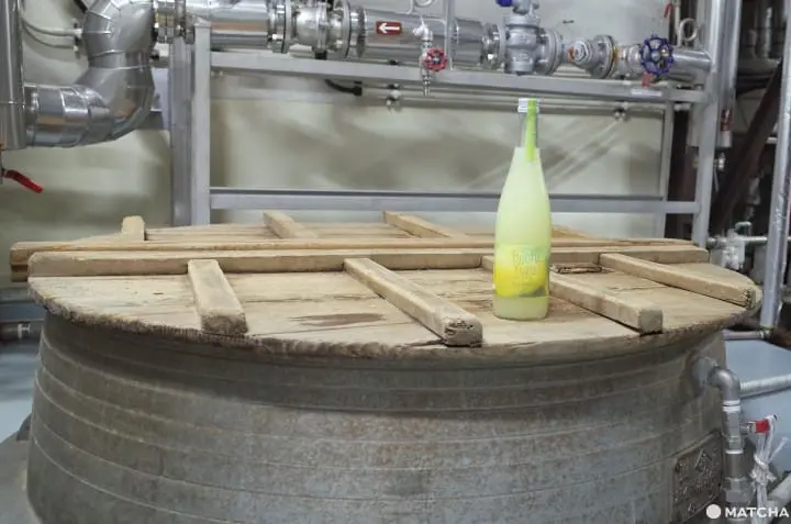 KitKat Meets BIJOFU Yuzu Sake Made In Kochi Prefecture