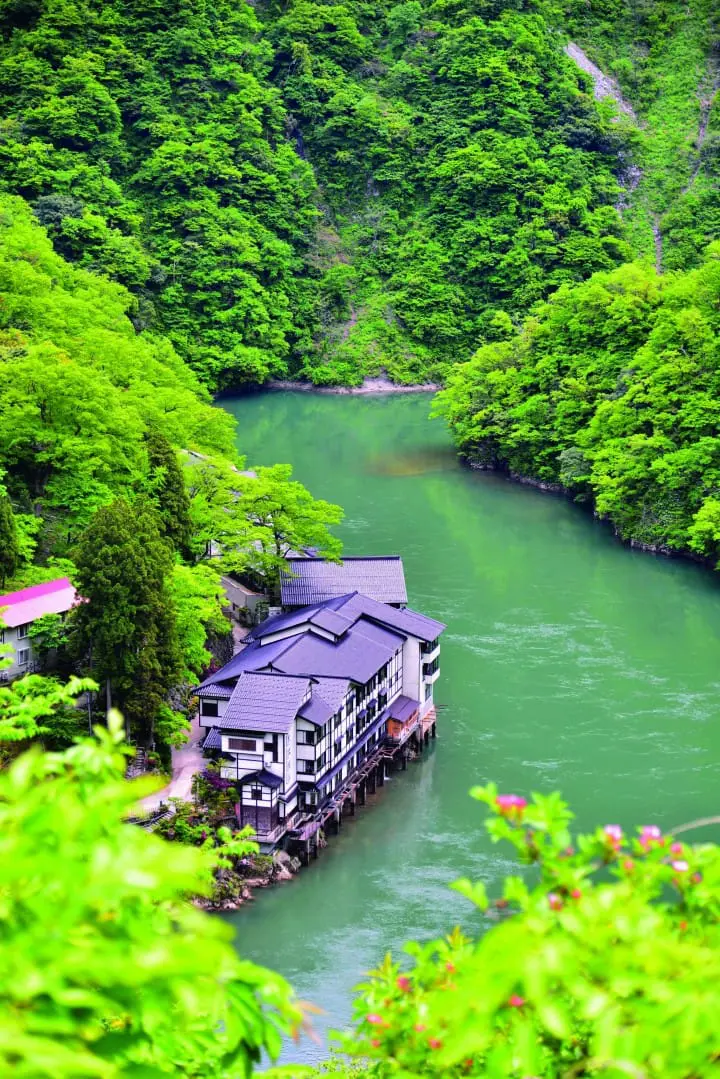 最世外桃園富山大牧溫泉