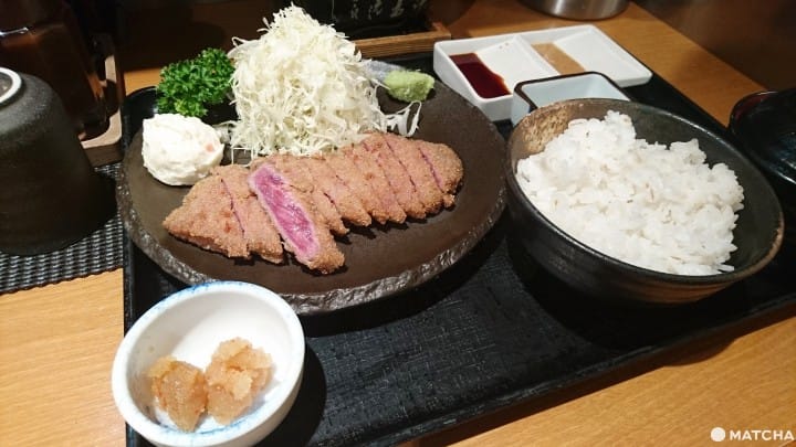 淺草炸牛排套餐