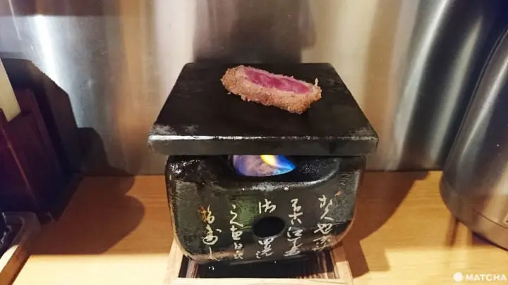 浅草炸牛排套餐烤盘