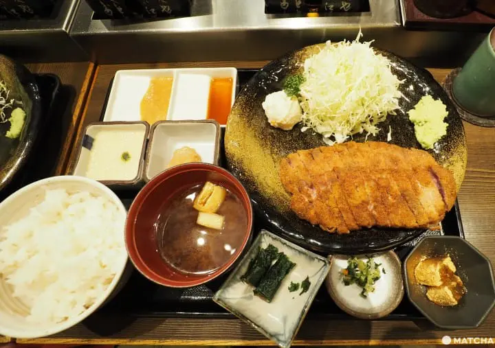 牛かつもと村套餐