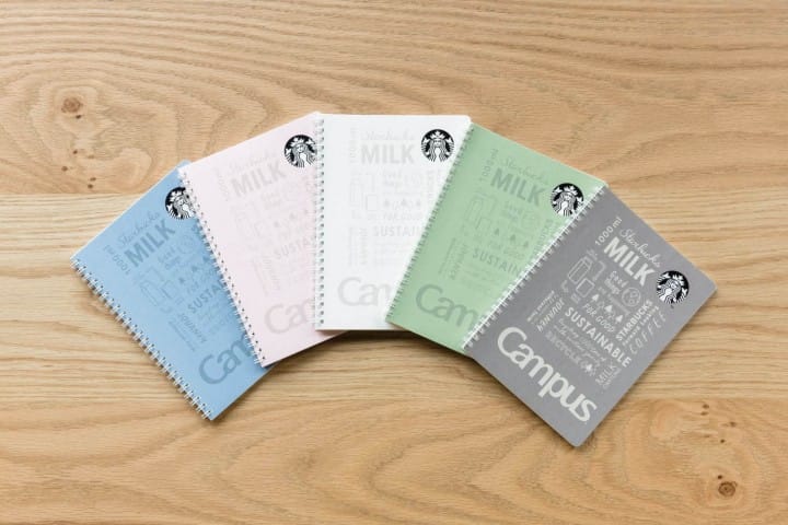 รีบจับจองเป็นเจ้าของ! สมุดโน้ตจาก Starbucks ร่วมกับ Kokuyo ผู้ผลิตเครื่องเขียนญี่ปุ่นชื่อดัง