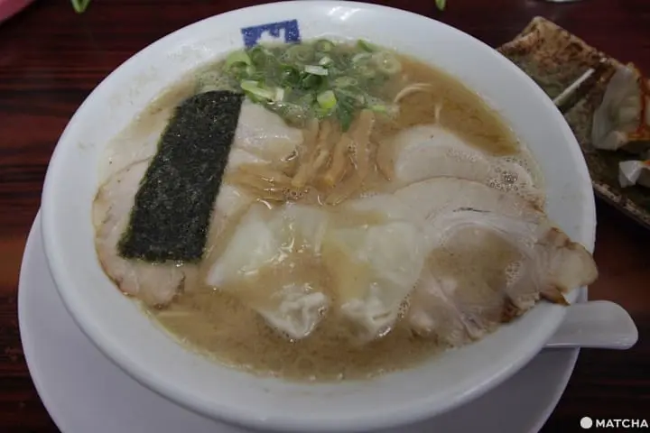 【福岡縣】小倉超濃郁拉麵-魁龍-魁龍ラーメン
