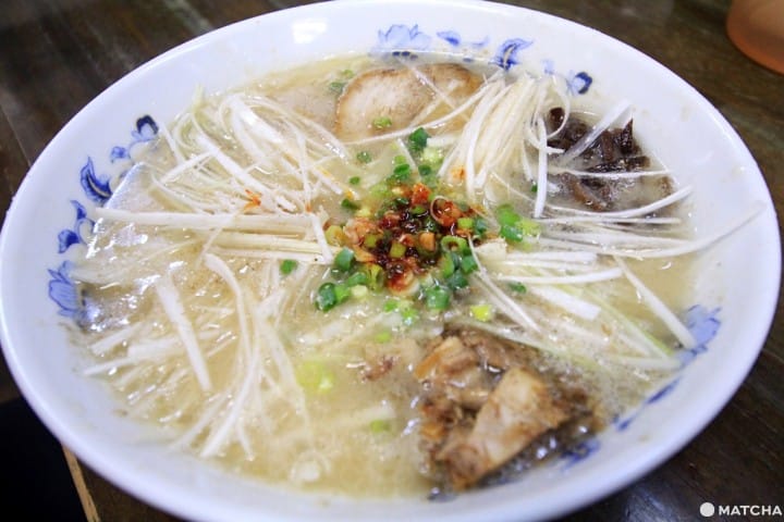 【福岡縣】小倉超濃郁拉麵-ラーメン無法松-無法松ラーメン