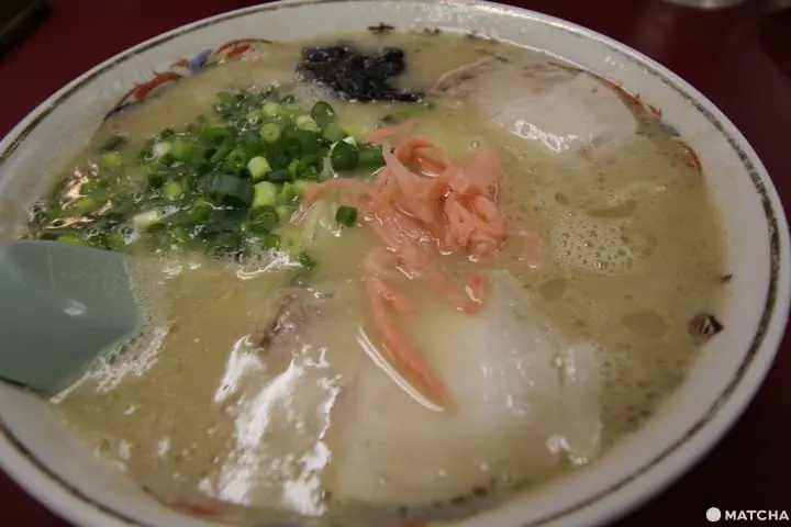 【福岡縣】小倉超濃郁拉麵-東洋軒-ラーメン