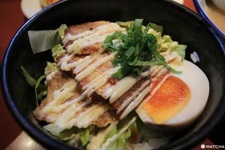 【福岡縣】北九州當地拉麵-麺屋一の坊-肉丼