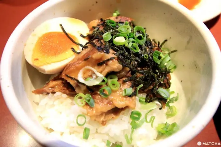 【福岡縣】北九州當地拉麵-麺屋一の坊-とろ肉ご飯（小）