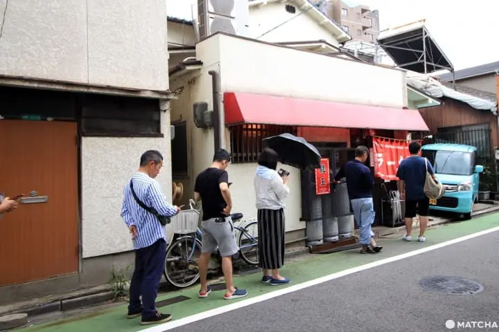 【福岡縣】北九州當地拉麵-龍王-店鋪外觀