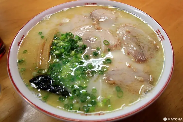 【福岡縣】北九州當地拉麵-龍王-ラーメン