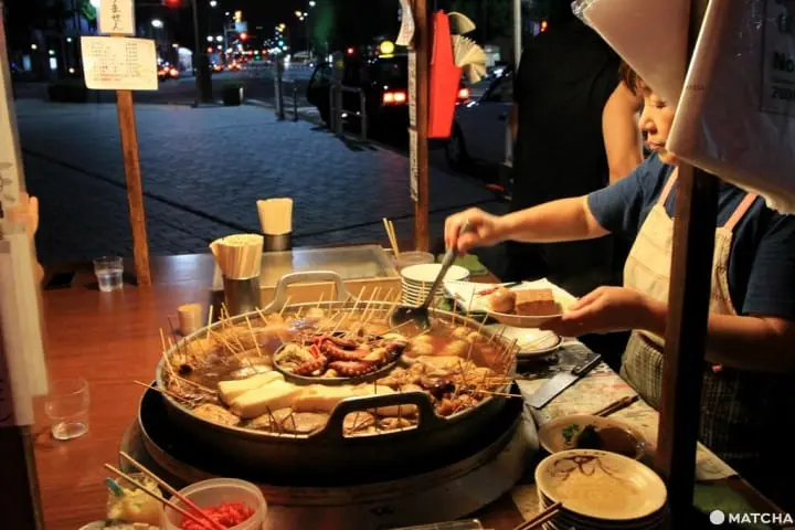 【福岡縣】北九州當地拉麵-角打ち丸和前-路邊攤丸和前