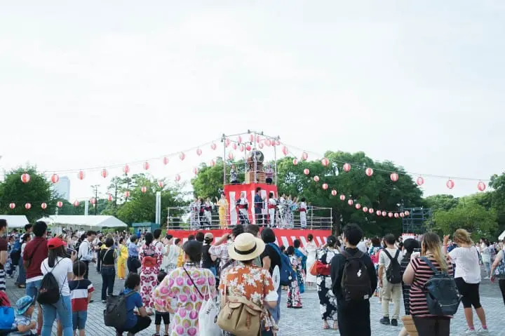 Minato Mirai Bon Odori