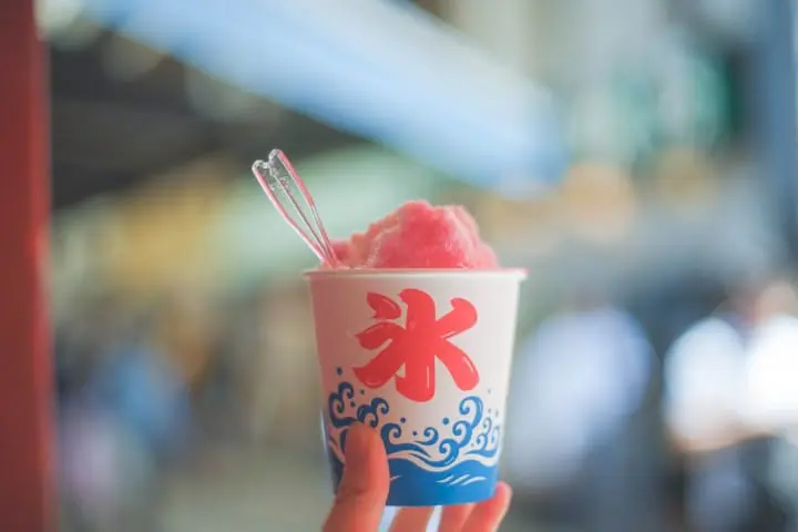 Kakigori - Shave Ice