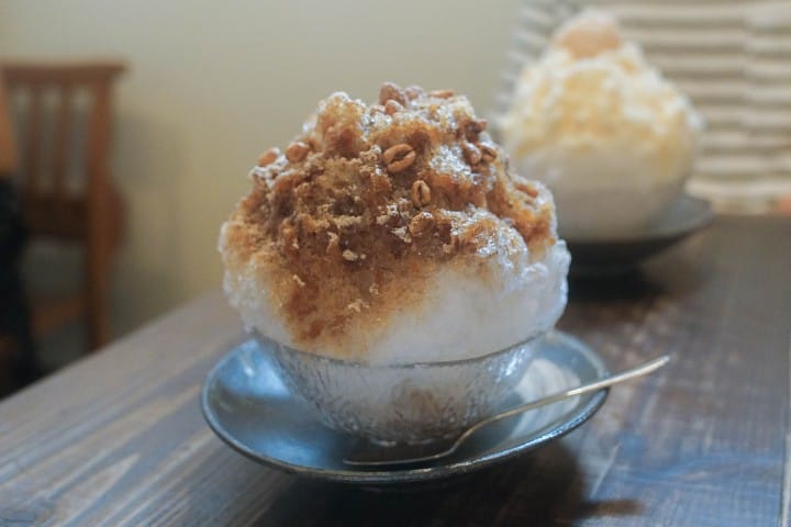 Kakigori - glace à raser