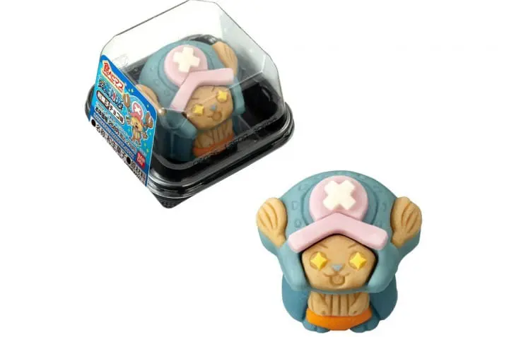 7-11喬巴可愛和菓子